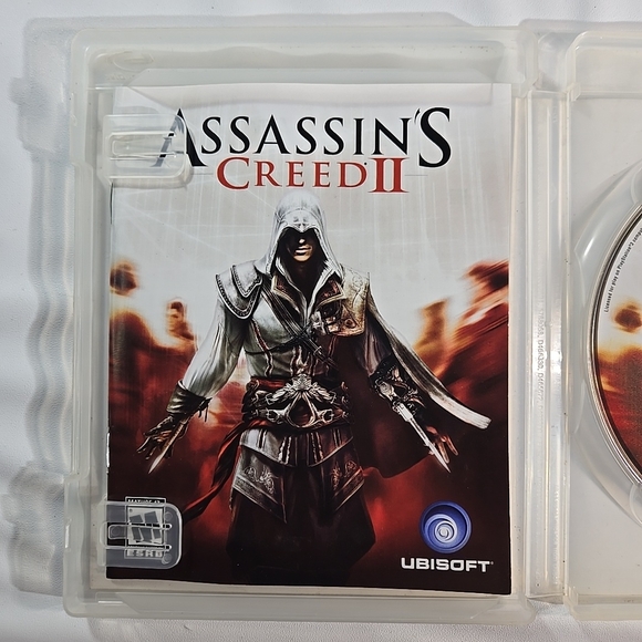 Sony Assassin's Creed II for PS3 - Red and White - Picture 3 of 9